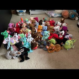 Beanie Baby Lot